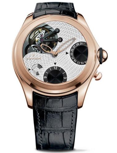 Review Corum L397 / 02976 - 397.100.55 / 0001 BG01 Bubble Heritage Tourbillon GMT fake watch - Click Image to Close